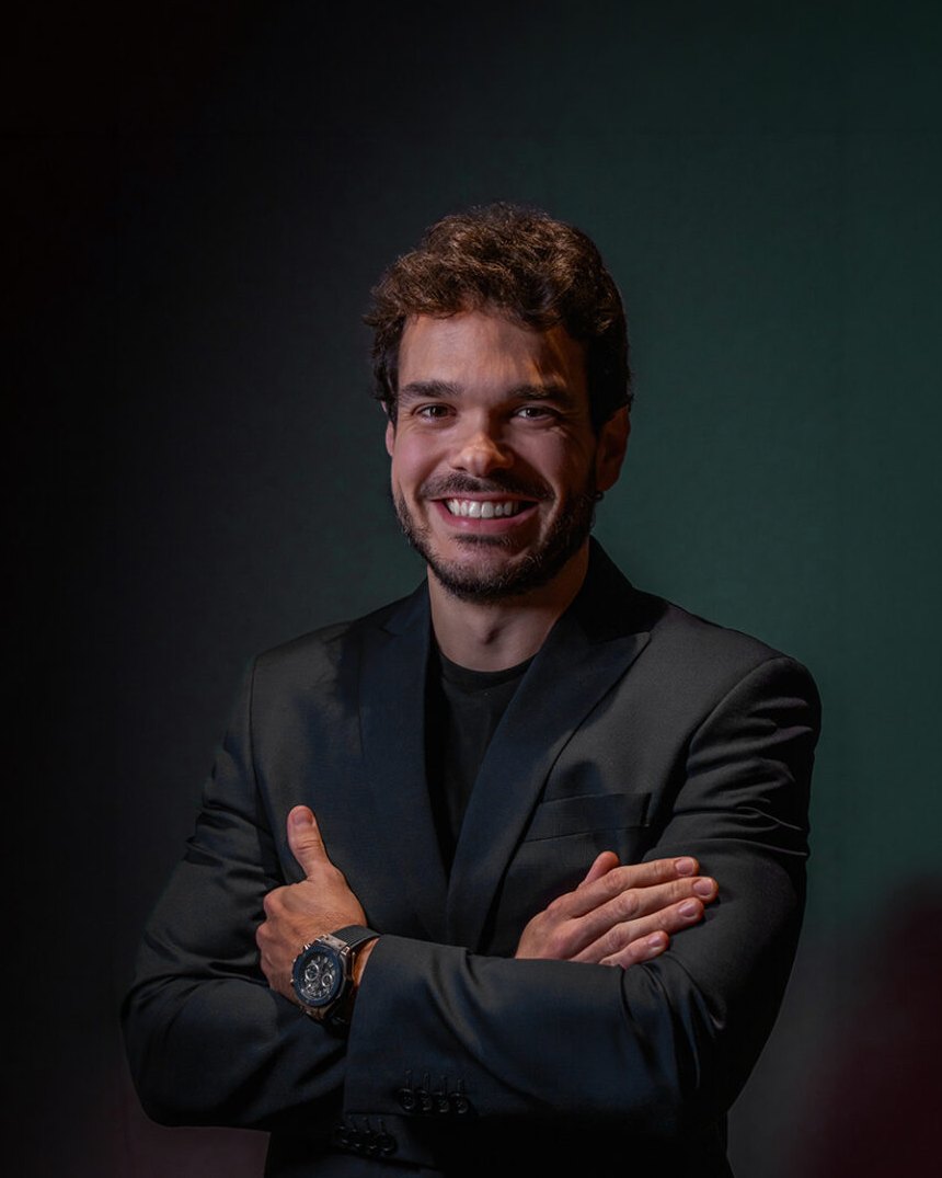 Portrait of Dr. Rodrigo Galhego